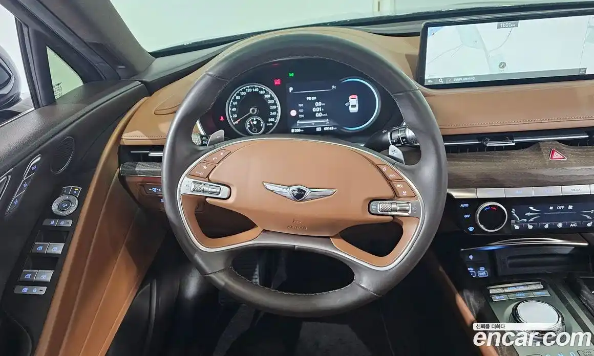 Genesis G80 2023 2.5 Автомат в Москве № 58609, фото 11