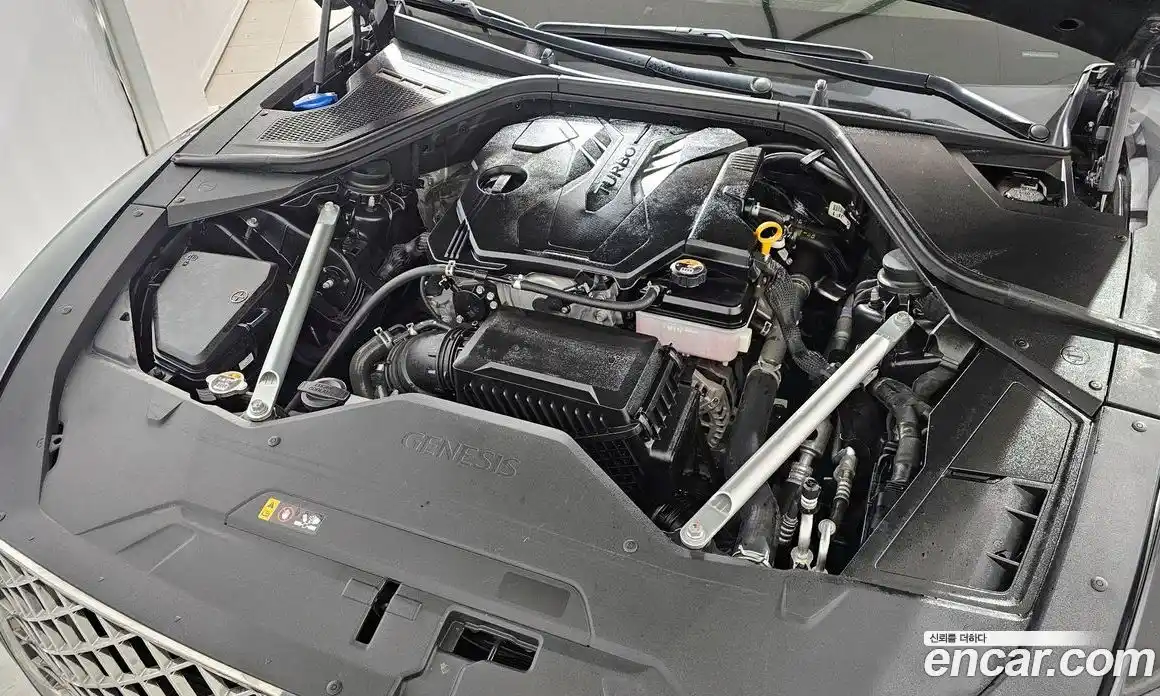 Genesis G80 2023 2.5 Автомат в Москве № 58609, фото 18