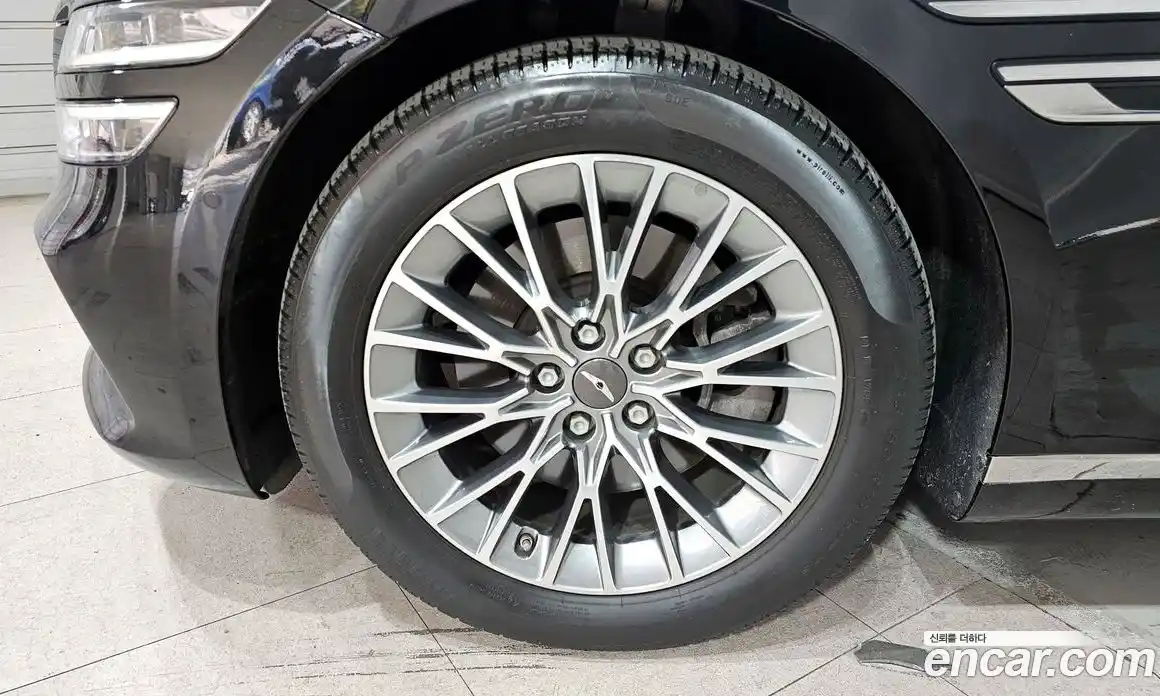 Genesis G80 2023 2.5 Автомат в Москве № 58609, фото 7