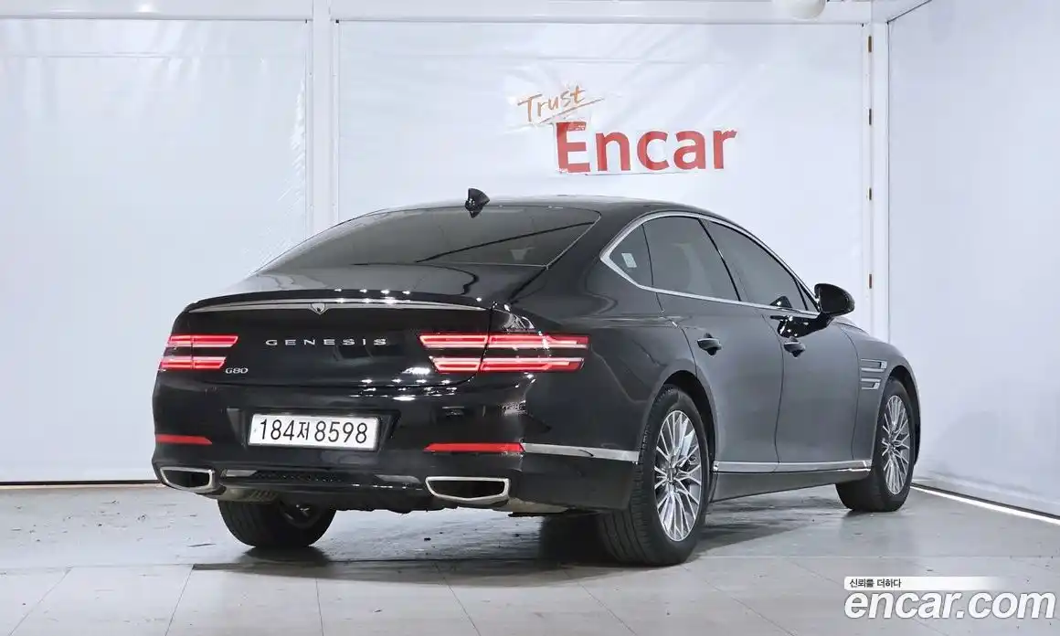 Genesis G80 2023 2.5 Автомат в Москве № 58609, фото 9