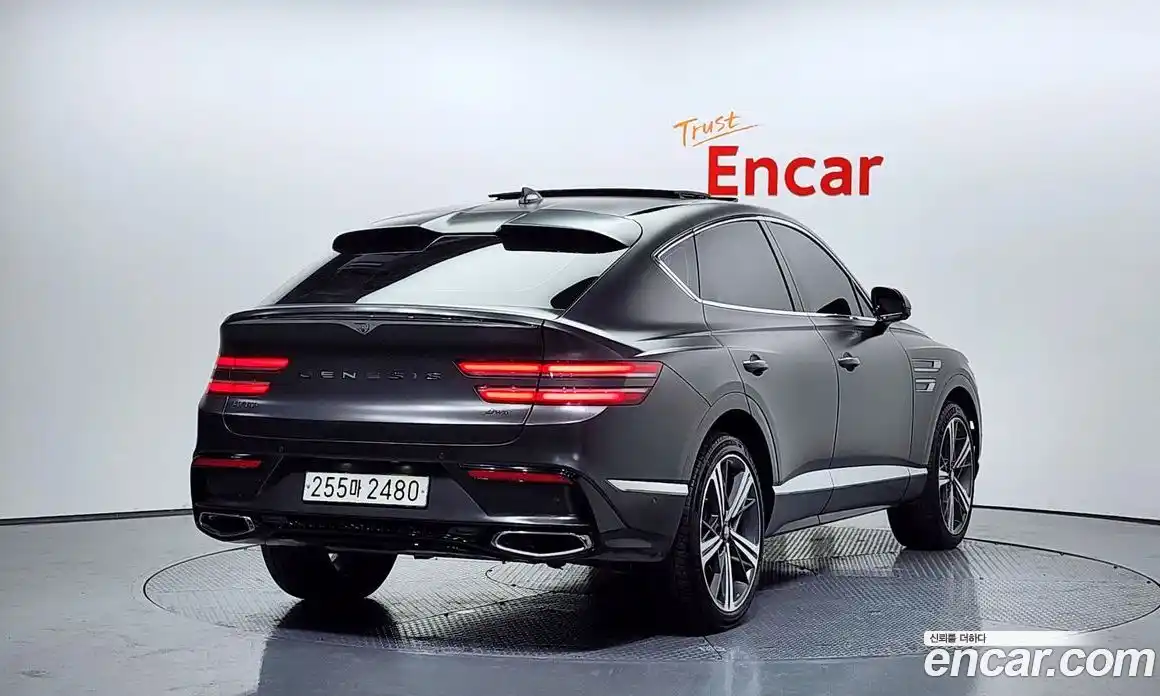 Genesis GV80 2024 2.5 Автомат в Москве № 59034, фото 1