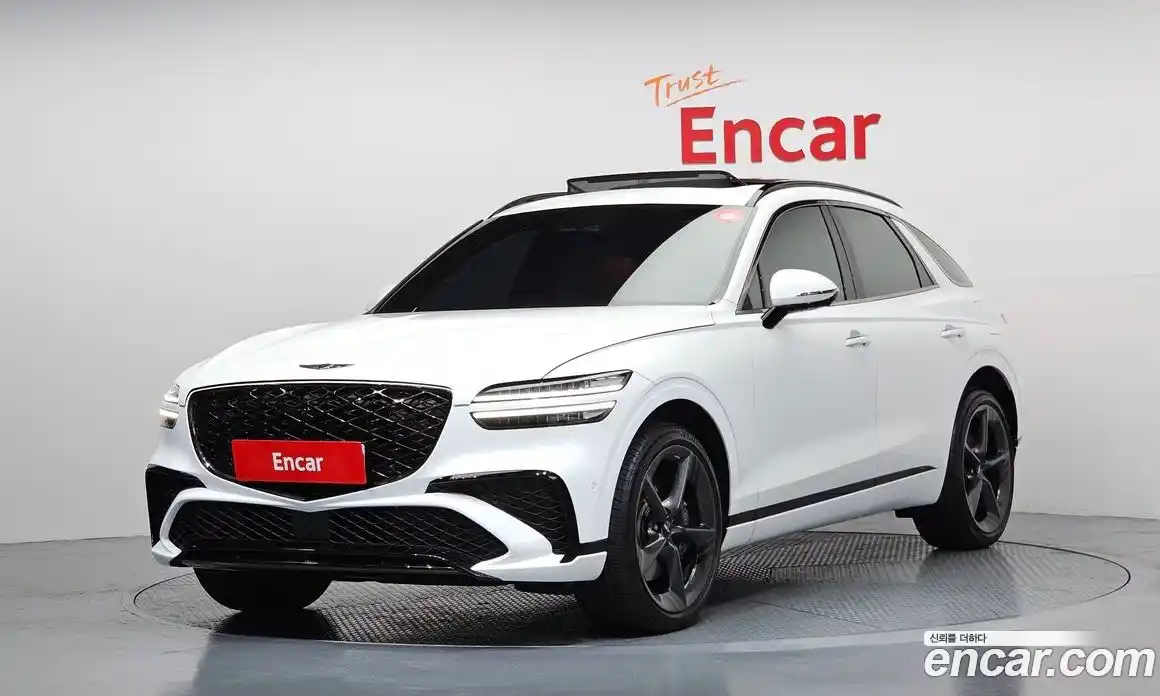 Genesis GV70 2025 2.5 Автомат в Москве № 59042, фото 1