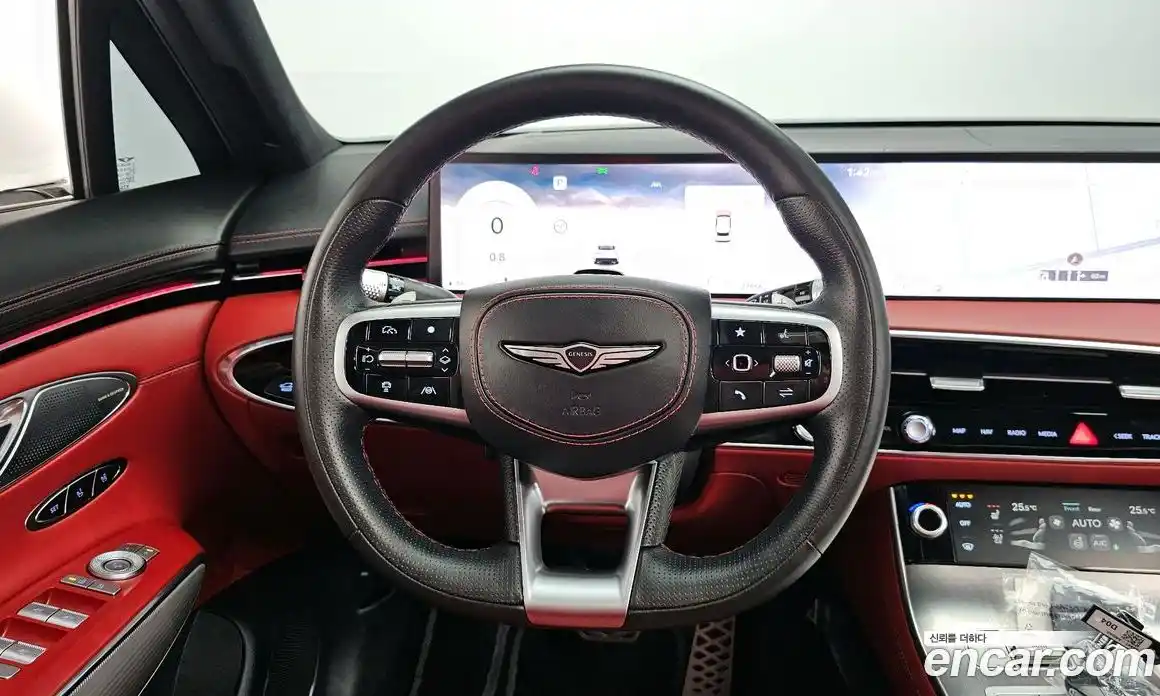 Genesis GV70 2025 2.5 Автомат в Москве № 59042, фото 13