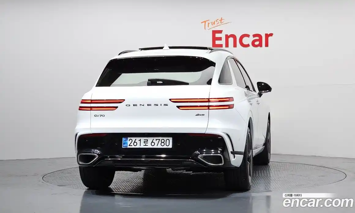 Genesis GV70 2025 2.5 Автомат в Москве № 59042, фото 4