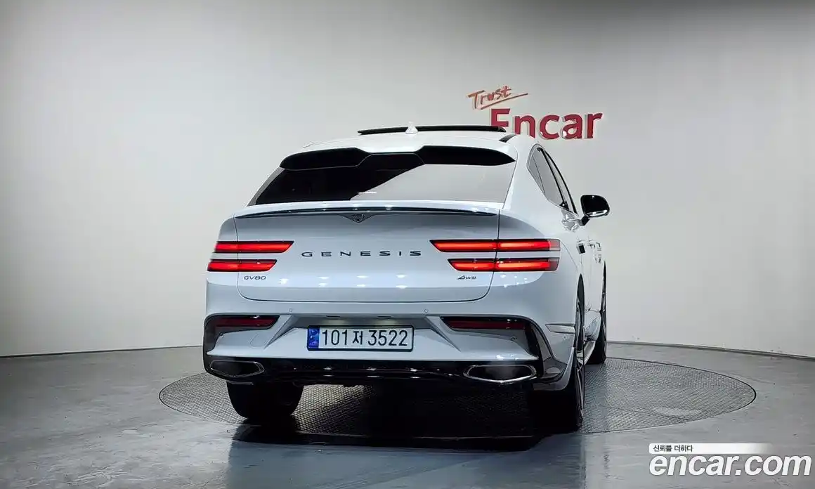 Genesis GV80 2024 3.5 Автомат в Москве № 59130, фото 1