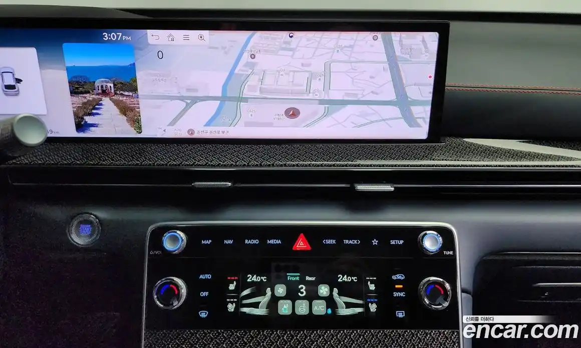 Genesis GV80 2024 3.5 Автомат в Москве № 59130, фото 16