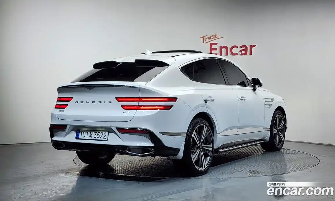 Genesis GV80 2024 3.5 Автомат в Москве № 59130, фото 18