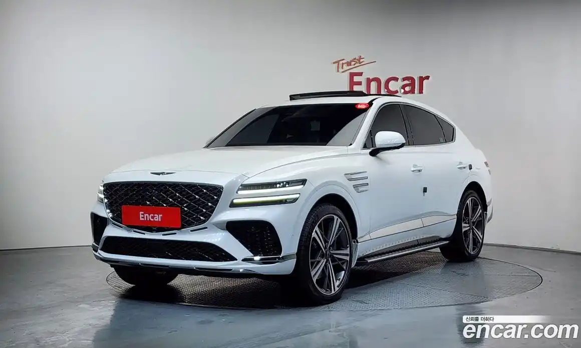 Genesis GV80 2024 3.5 Автомат в Москве № 59130, фото 7