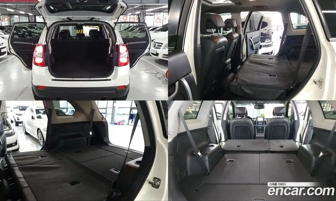 Chevrolet Captiva 2012 2.0 Автомат в Москве № 59686, фото 11