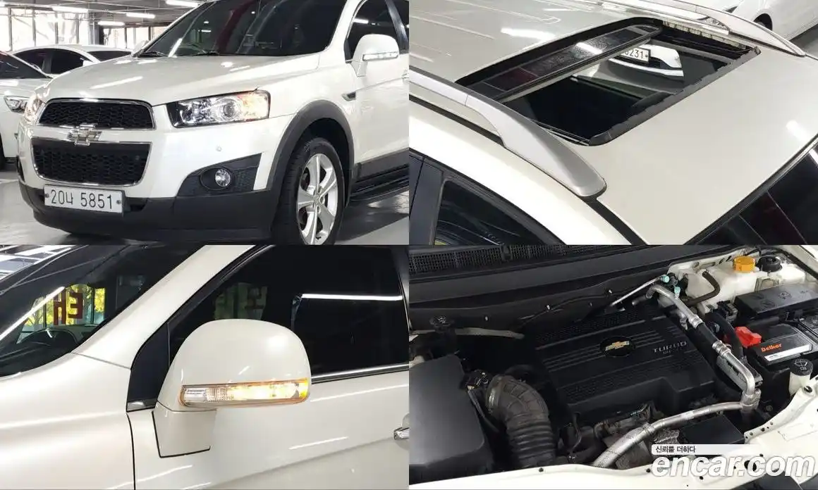 Chevrolet Captiva 2012 2.0 Автомат в Москве № 59686, фото 20