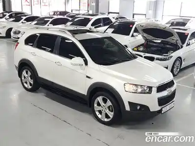 Chevrolet Captiva 2012 2.0 Автомат в Москве № 59686, миниатюра 2
