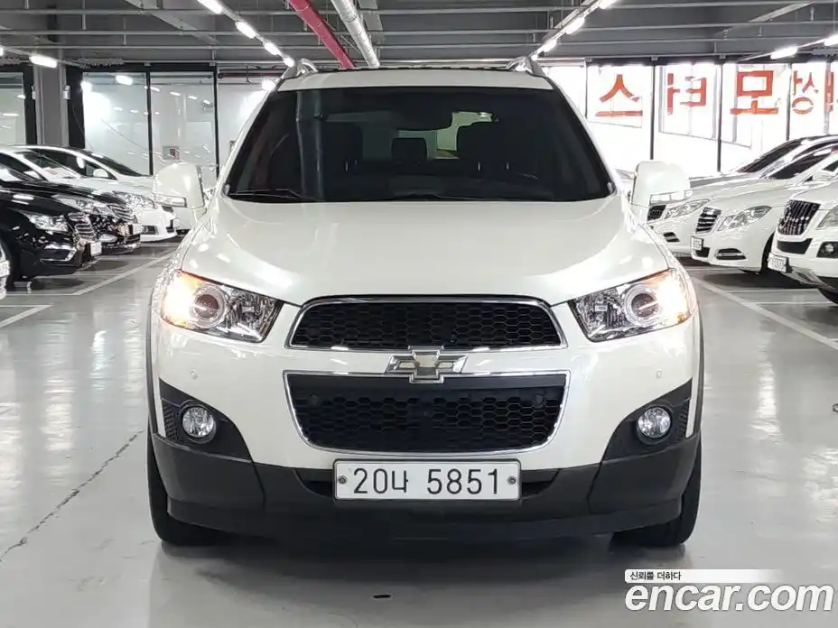 Chevrolet Captiva 2012 2.0 Автомат в Москве № 59686, фото 4