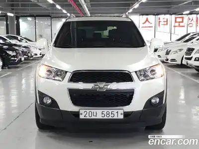 Chevrolet Captiva 2012 2.0 Автомат в Москве № 59686, миниатюра 4