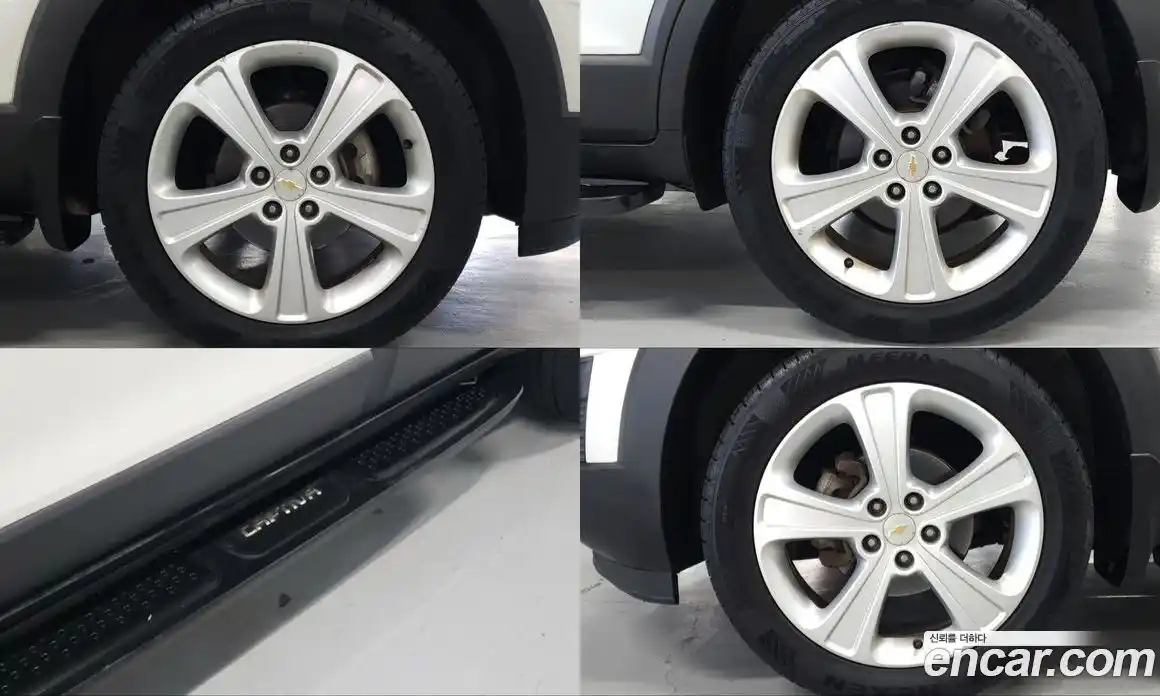 Chevrolet Captiva 2012 2.0 Автомат в Москве № 59686, фото 7