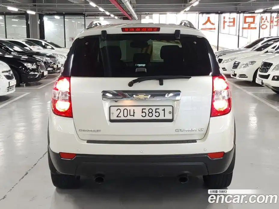 Chevrolet Captiva 2012 2.0 Автомат в Москве № 59686, фото 9