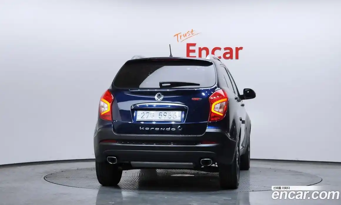 SsangYong Korando 2018 2.2 Автомат в Москве № 64845, фото 13