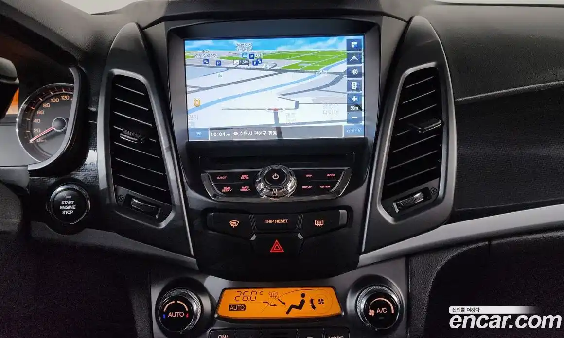 SsangYong Korando 2018 2.2 Автомат в Москве № 64845, фото 15