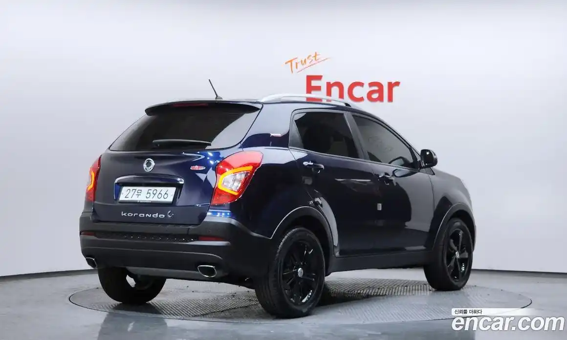 SsangYong Korando 2018 2.2 Автомат в Москве № 64845, фото 16