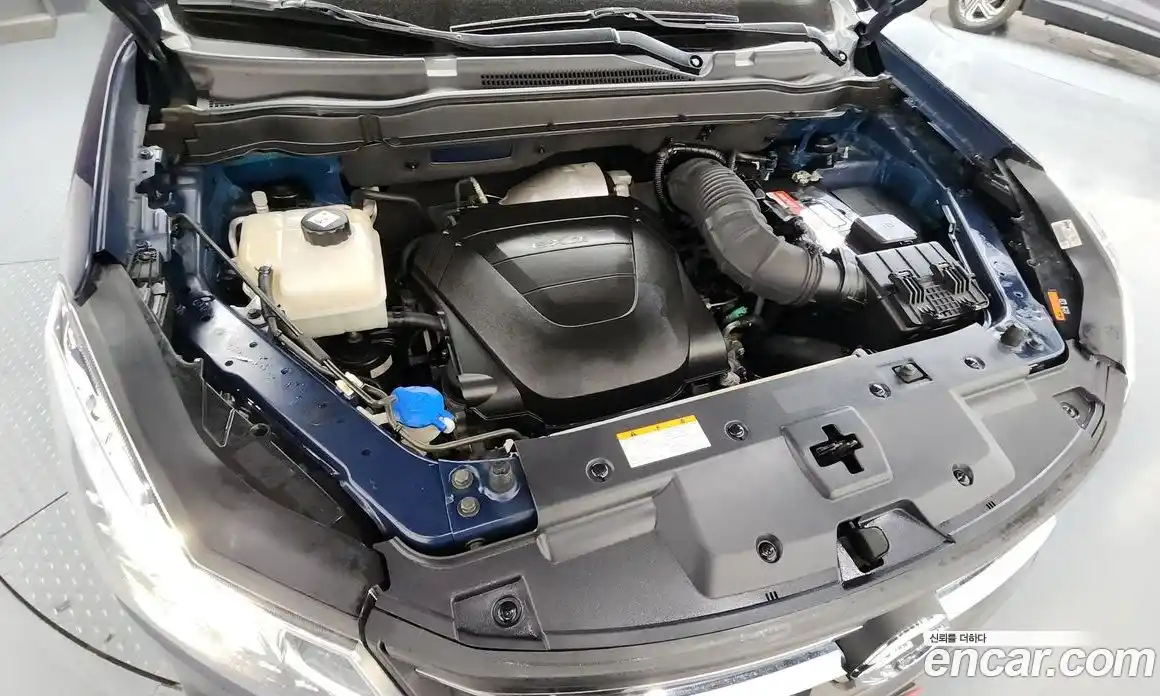 SsangYong Korando 2018 2.2 Автомат в Москве № 64845, фото 18