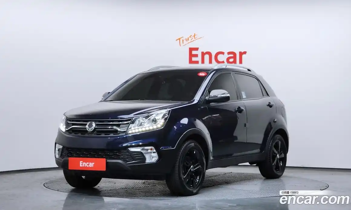 SsangYong Korando 2018 2.2 Автомат в Москве № 64845, фото 19