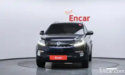SsangYong Korando 2018 2.2 Автомат в Москве № 64845, миниатюра 7
