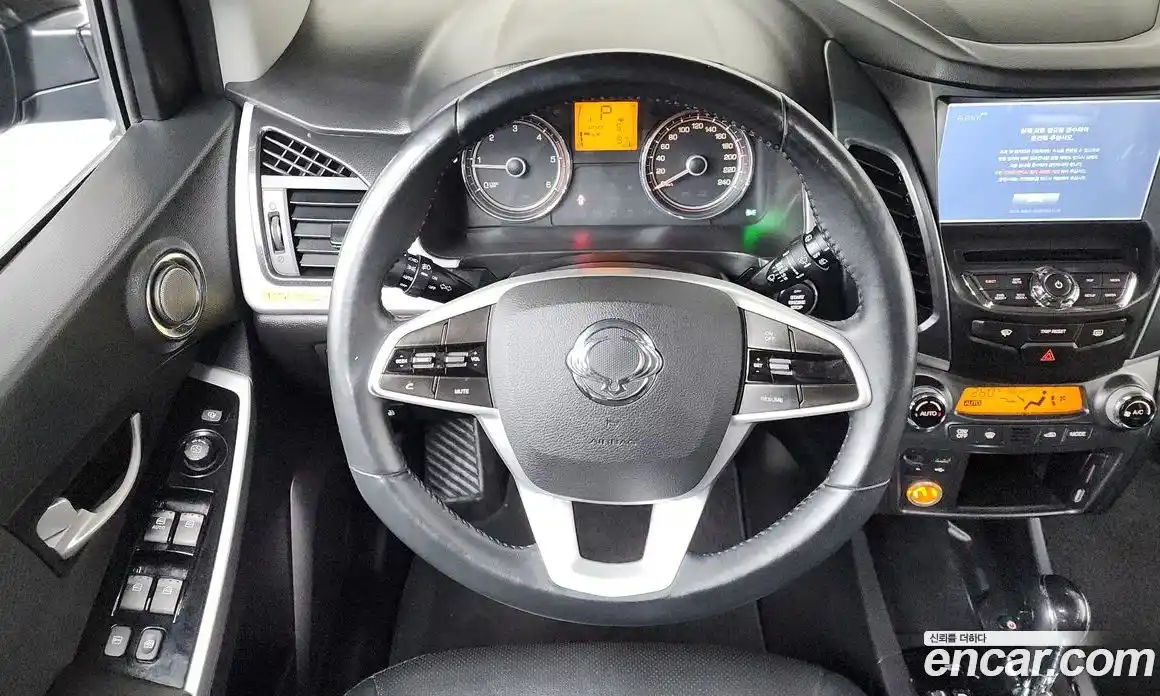 SsangYong Korando 2018 2.2 Автомат в Москве № 64845, фото 8