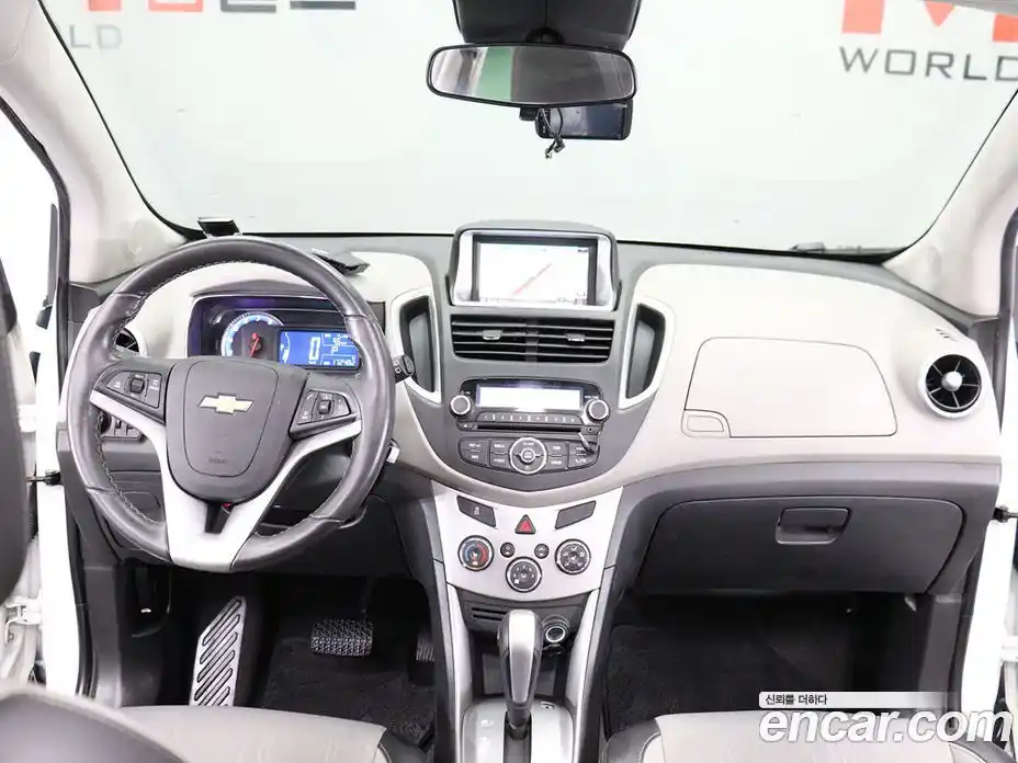 Chevrolet Trax 2014 1.4 Автомат в Москве № 64985, фото 14