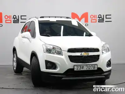 Chevrolet Trax 2014 1.4 Автомат в Москве № 64985, миниатюра 2