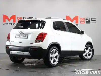 Chevrolet Trax 2014 1.4 Автомат в Москве № 64985, миниатюра 3