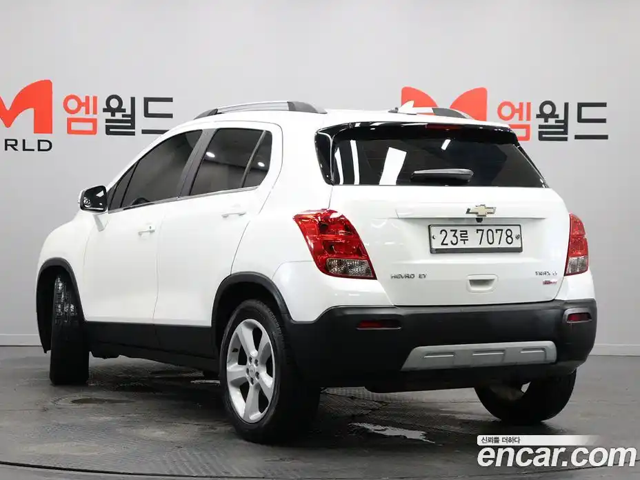 Chevrolet Trax 2014 1.4 Автомат в Москве № 64985, фото 4