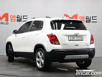 Chevrolet Trax 2014 1.4 Автомат в Москве № 64985, миниатюра 4