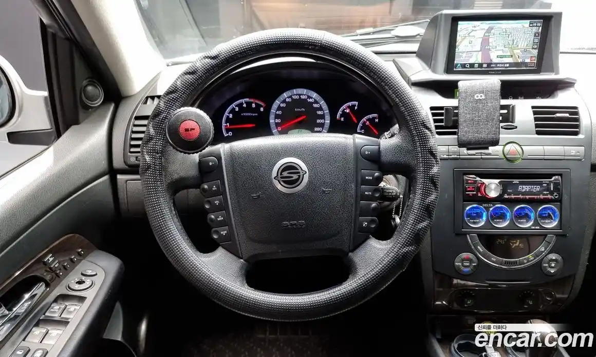 SsangYong Rexton 2011 2.0 Автомат в Москве № 66024, фото 13