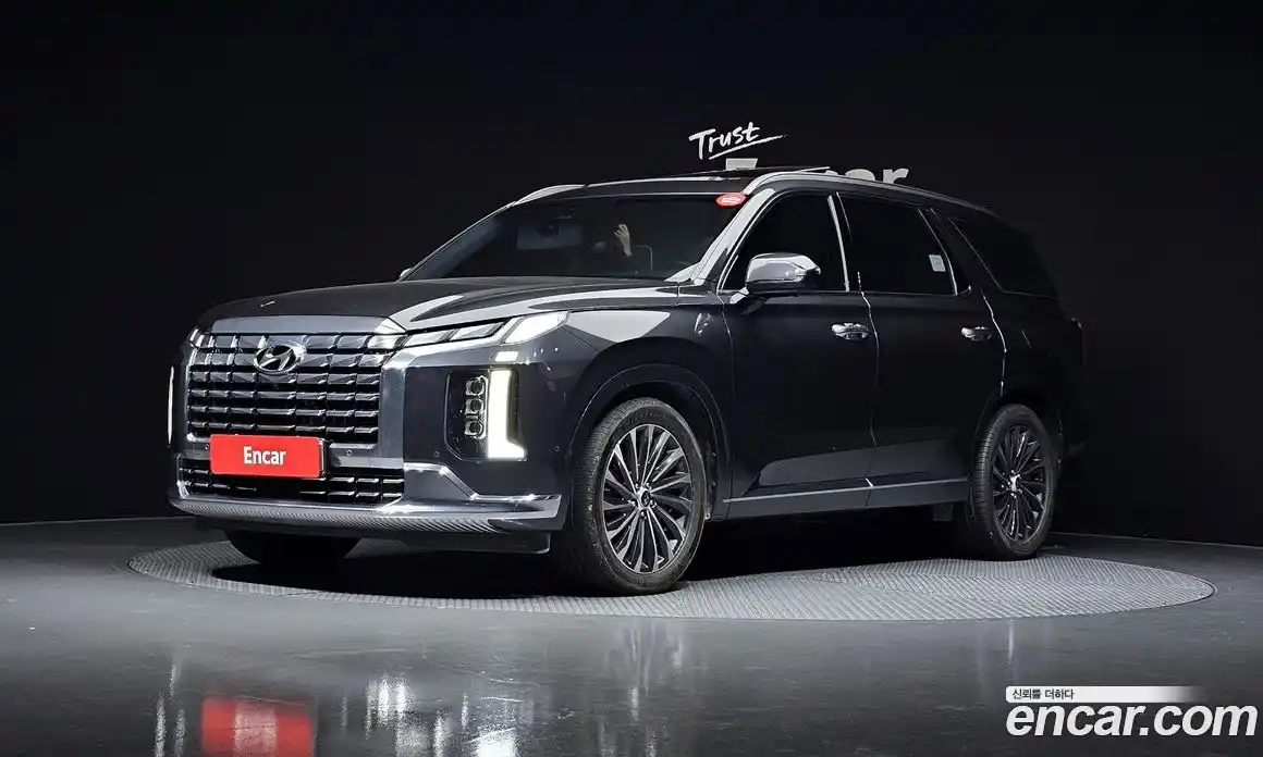 Hyundai Palisade 2023 3.8 Автомат в Москве № 6775, фото 19