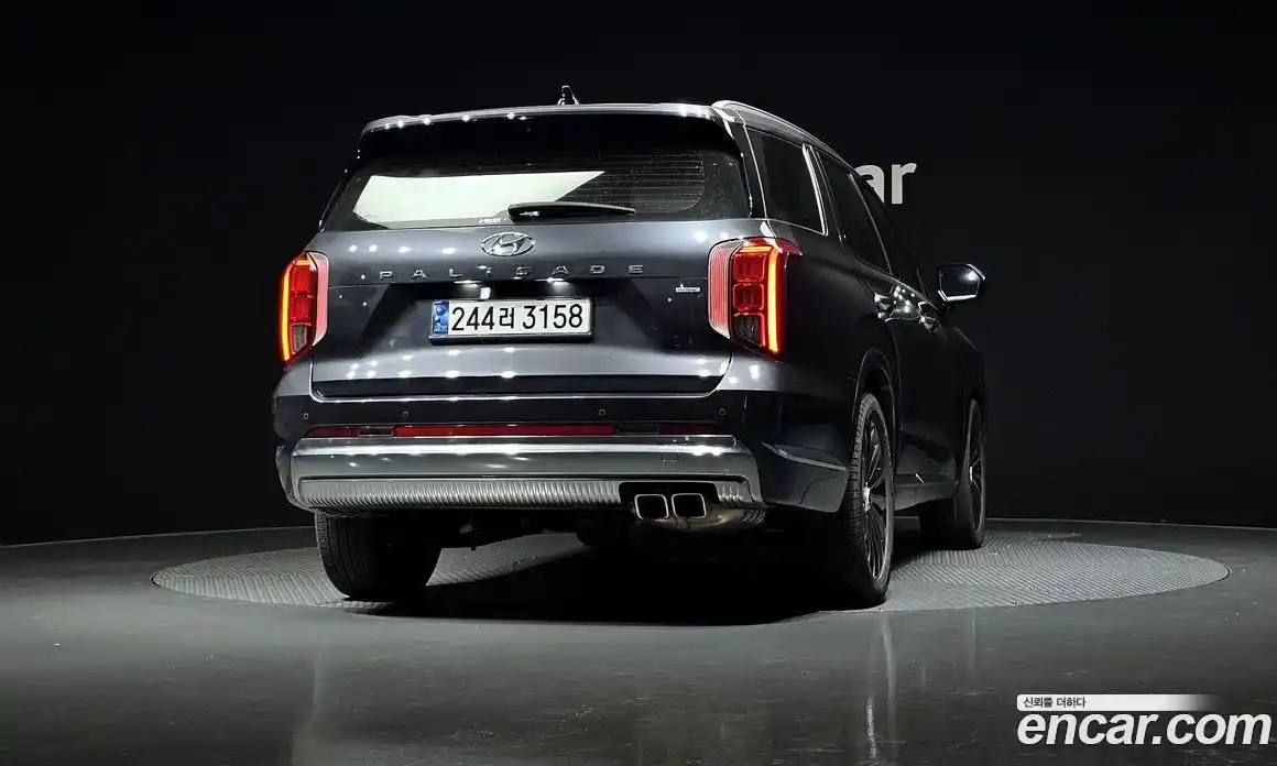 Hyundai Palisade 2023 3.8 Автомат в Москве № 6775, фото 8