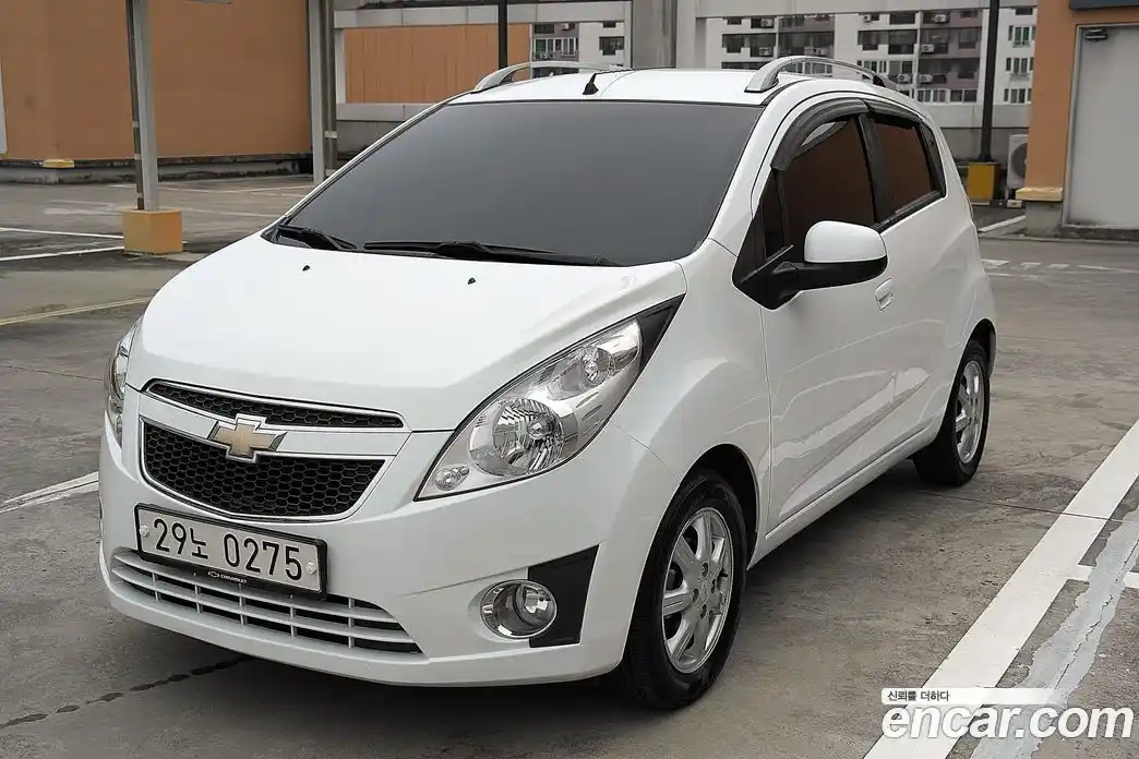 Chevrolet Spark 2012 1.0 Автомат в Москве № 81568, фото 1