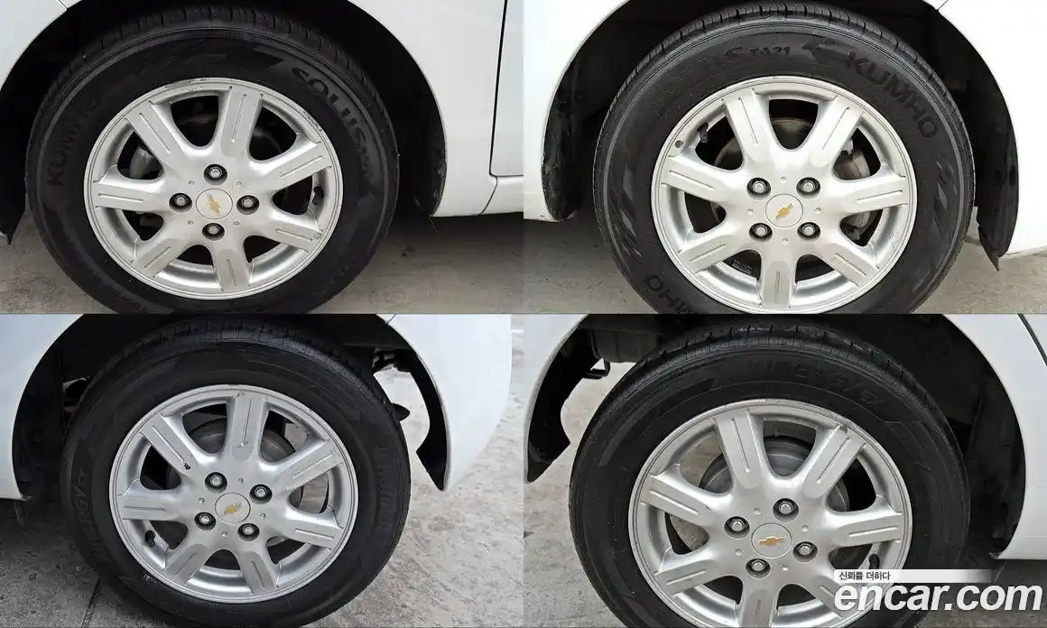 Chevrolet Spark 2012 1.0 Автомат в Москве № 81568, фото 20