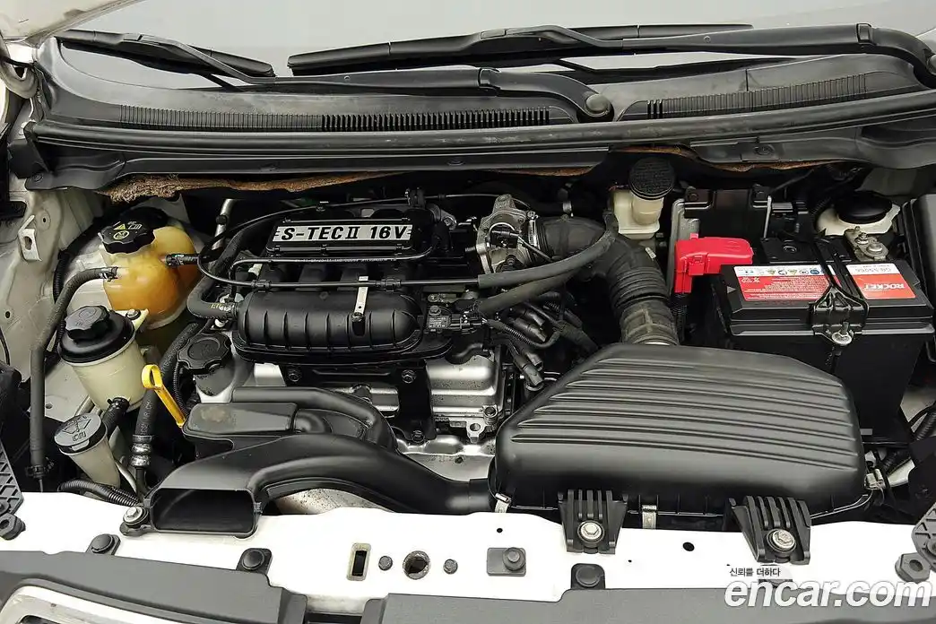 Chevrolet Spark 2012 1.0 Автомат в Москве № 81568, фото 8