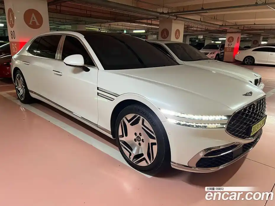 Genesis G90 2022 3.5 Автомат в Москве № 82559, фото 1