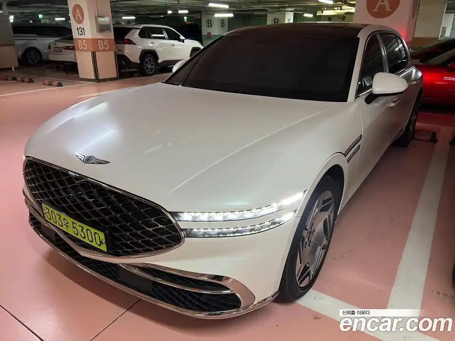 Genesis G90 2022 3.5 Автомат в Москве № 82559, фото 3