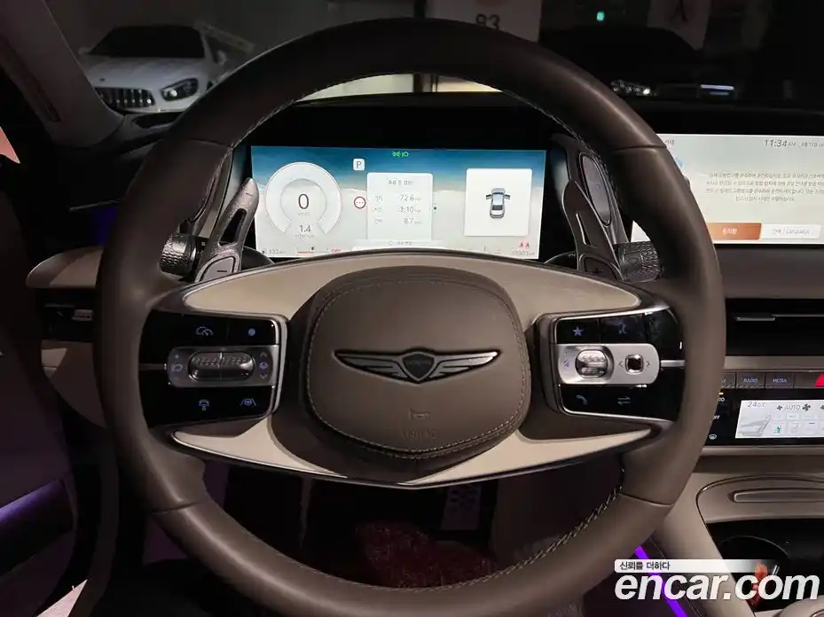 Genesis G90 2022 3.5 Автомат в Москве № 82559, фото 7