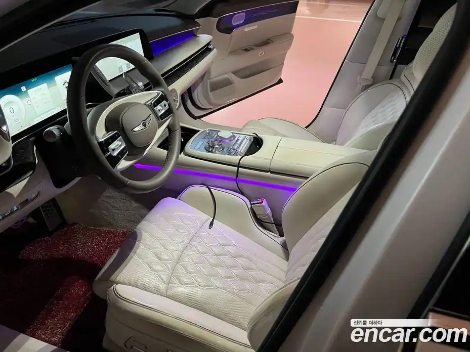 Genesis G90 2022 3.5 Автомат в Москве № 82559, фото 8