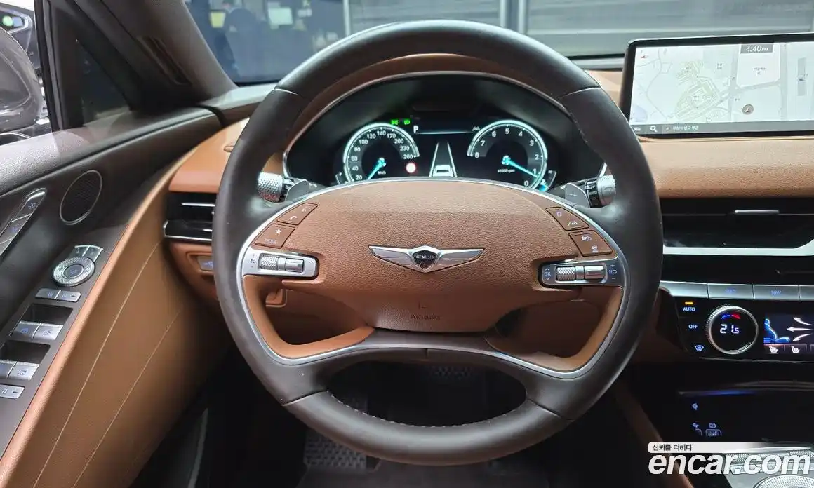 Genesis G80 2022 2.5 Автомат в Москве № 82656, фото 13