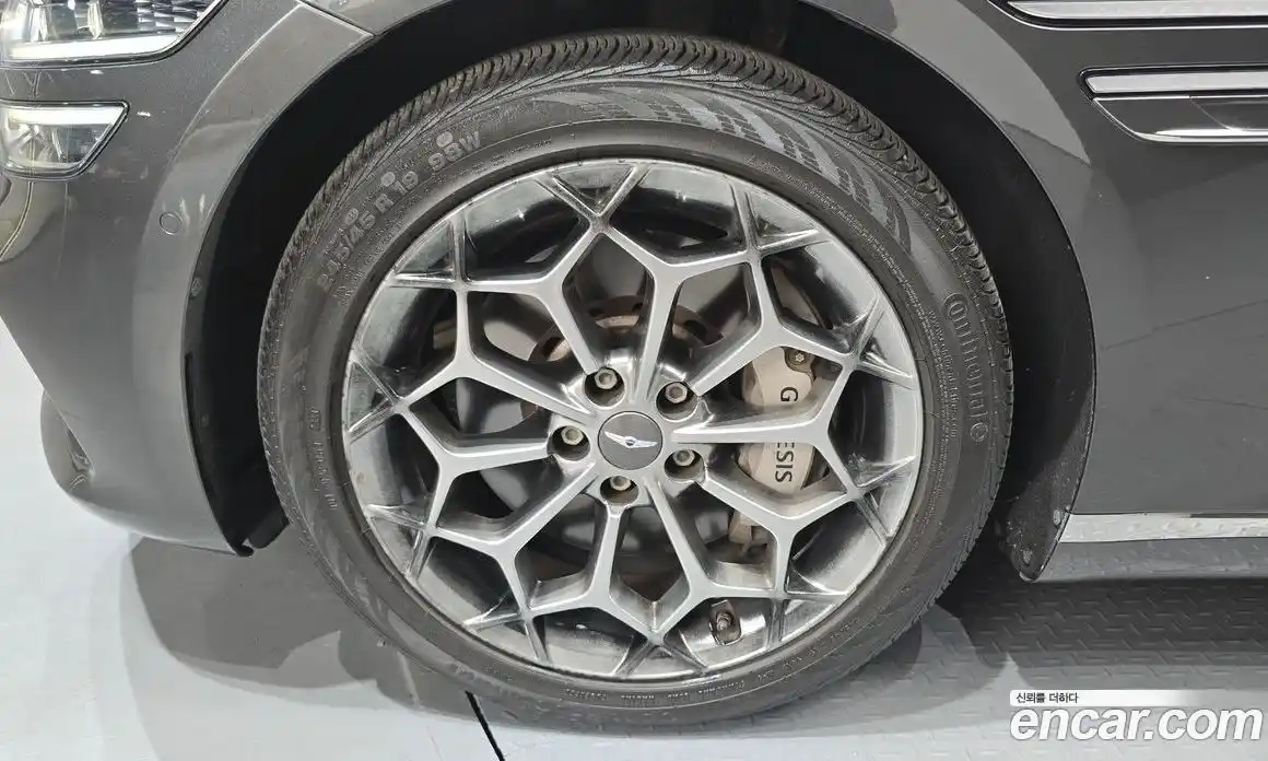 Genesis G80 2022 2.5 Автомат в Москве № 82656, фото 5