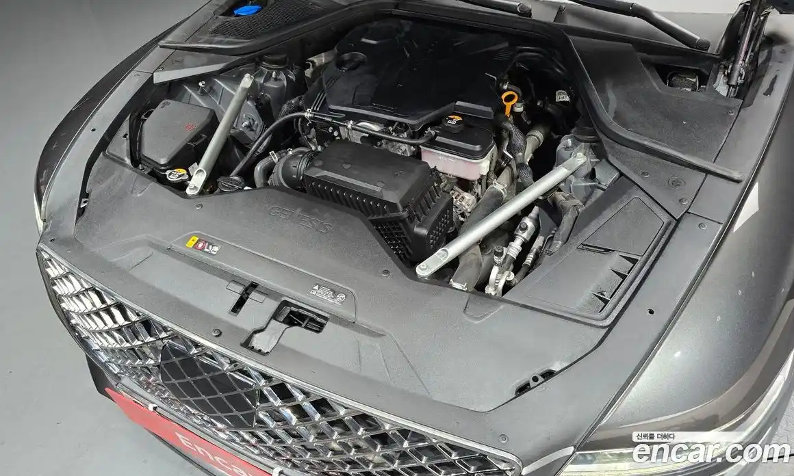 Genesis G80 2022 2.5 Автомат в Москве № 82656, фото 6