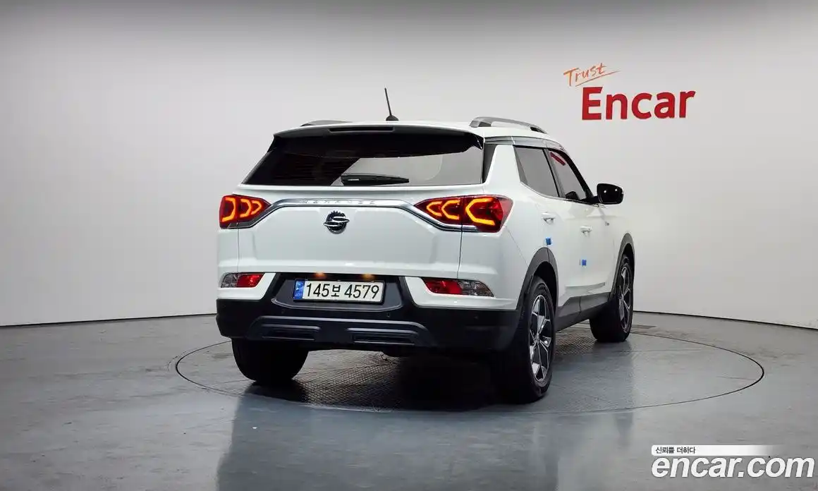 SsangYong Korando 2022 1.5 Автомат в Москве № 83346, фото 11