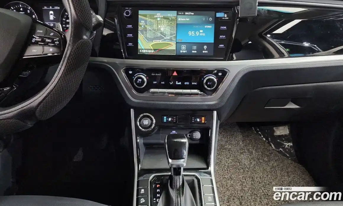 SsangYong Korando 2022 1.5 Автомат в Москве № 83346, фото 12