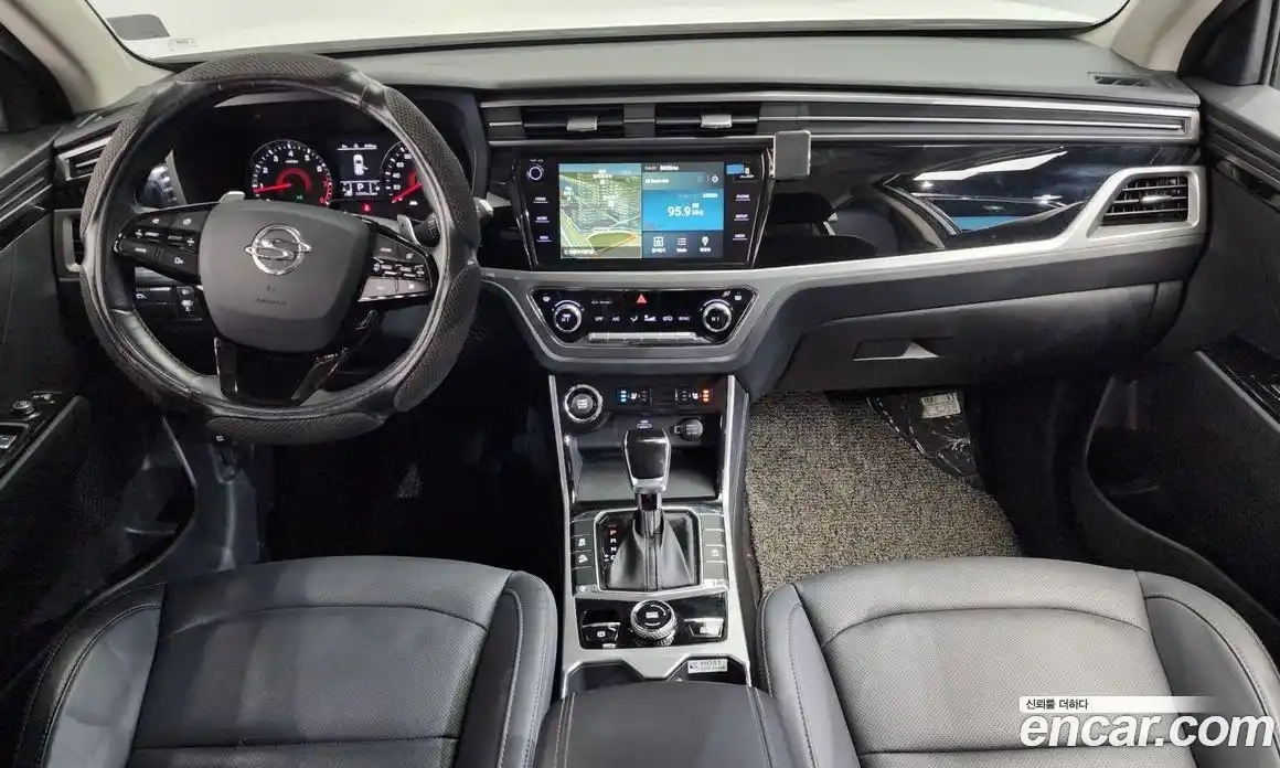 SsangYong Korando 2022 1.5 Автомат в Москве № 83346, фото 16