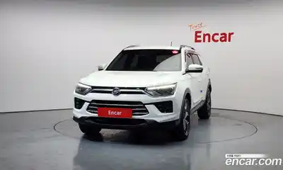 SsangYong Korando 2022 1.5 Автомат в Москве № 83346, миниатюра 2