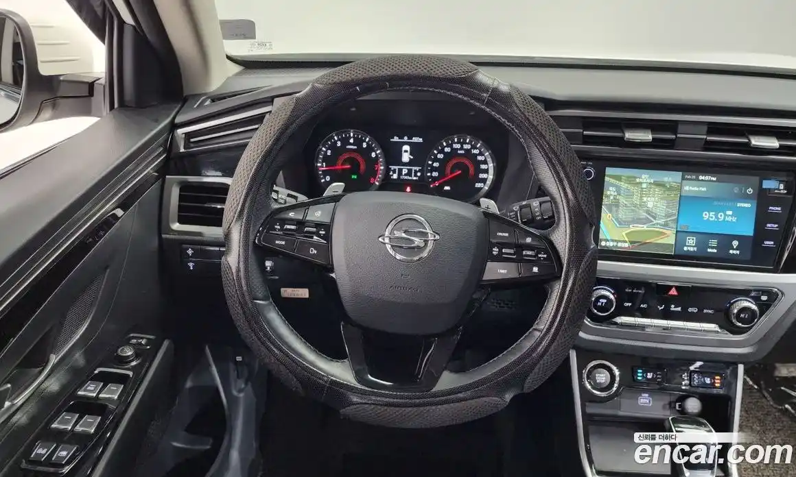 SsangYong Korando 2022 1.5 Автомат в Москве № 83346, фото 3