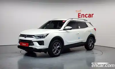 SsangYong Korando 2022 1.5 Автомат в Москве № 83346, миниатюра 4